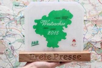 Wer ist Ihr Westsachse 2015? - Eine(r) wird ihn gewinnen: den Siegerpokal.