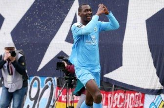 Wer, was, wann, wo - das regionale Sportprogramm am Wochenende - Weil sein Sturmpartner Philipp Hosiner  beim Ostderby gegen Magdeburg gesperrt ist, kommt auf CFC-Stürmer Tarsis Bonga eine besondere Rolle zu.