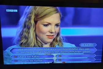 „Wer wird Millionär?“ – Gebürtige Vogtländerin sahnt in Rateshow von Günther Jauch ab - Erste Rateshow nach der Sommerpause: Caroline Klinkenberg war bei Jauch dabei.