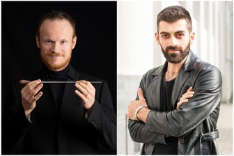 Wer wird neuer Chefdirigent am Theater Plauen-Zwickau? Entscheidung fällt bis Ende Mai - Die Kandidaten für den GMD-Posten: Stefan Neubert (l.) und Ektoras Tartanis.