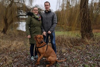 Werdau: 38-Jähriger lenkt ab sofort Geschicke des Heimatvereins - Marcus Möser und seine Frau Julia Reger sind gern am Landwehrgrund zu Hause. Sie schätzen die Ruhe und die gute Nachbarschaft. Beide engagieren sich im Heimatverein, dessen Vorsitzender Marcus Möser ab sofort ist.