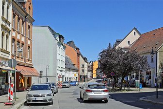 Werdau: Anlieger der August-Bebel-Straße werden über Bauvorhaben informiert - Die August-Bebel-Straße soll sich zur attraktiven Ladenstraße mausern. Die Stadt stellt ihre Pläne vor.