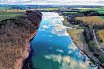 Werdau: Camper an der Koberbachtalsperre können auf gute Saison hoffen - An der Koberbachtalsperre soll dieses Jahr wieder eine Campingsaison möglich sein.