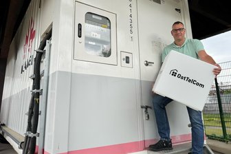 Werdau: Einert-Gruppe übernimmt lokalen Kabelnetzbetreiber Osttelcom - Der neue Geschäftsführer der Firma Osttelcom, Jens Einert, bringt Erfahrungen in der Telekommunikationsbranche mit und fühlt sich gerüstet, beide Unternehmen in eine erfolgreiche Zukunft zu führen.