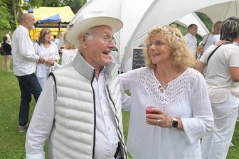 Werdau feiert Dinner in Weiß - Die schönsten Bilder vom Fest - 