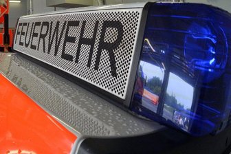 Werdau: Feuer in einem leeren Fabrikgebäude -