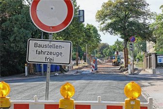 Werdau: Fördergelder für vier Straßenbau-Projekte - Mithilfe von Fördergeldern können in Werdau vier Straßenbau- bzw. Brückenbauprojekte umgesetzt werden.