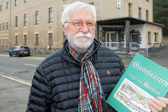 Werdau: Fraureuther Stadtkeller hat es Autor angetan - Ulrich Puchelt stellt sein drittes Gaststätten-Buch vor, in dem auch der Fraureuther Ratskeller eine Rolle spielt. 
