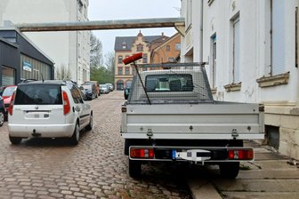 Werdau: Huckelpiste in der Bahnhofsvorstadt wird erneuert - Auf der Ottostraße in Werdau wird ab sofort gebaut.