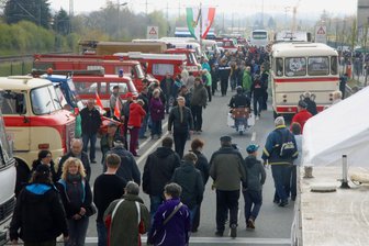 Werdau: IFA-Oldtimertreffen zieht 16.000 Besucher in seinen Bann -