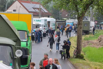 Werdau: Kann das legendäre Oldtimertreffen ein Comeback auf der Westtrasse feiern? - In diesem Jahr fand das Oldtimertreffen im Werdauer Ortsteil Langenhessen statt.