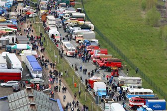 Werdau: Kein IFA-Oldtimertreffen dieses Jahr - Ein Treffen auf der Westtrasse wird es nicht mehr geben. Die Stadt untersucht Veranstaltungsorte in der City.