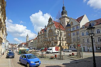 Werdau: Keine weiteren Steuerbelastungen für Einwohner und Unternehmen - Die Stadt Werdau will die Grund- und Gewerbesteuer 2026 nicht erhöhen.