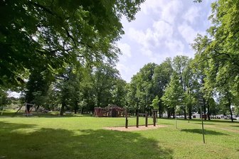 Werdau: Kinder und Jugendliche bekommen Freizeitanlage - Ein Bolzplatz soll bis zum Herbst im Richard-Wagner-Park in Werdau entstehen.