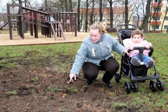 Mutter mit Kleinkind
