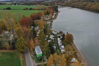 Werdau: Nach verheerendem Brand - Zeltplatz an der Koberbachtalsperre ist besser denn je - Der Verein „Camping Freunde Kober“ hat in den zurückliegenden Monaten auf dem Platz in Eigeninitiative viel verändert.