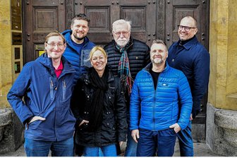 Werdau: Neue Wählergemeinschaft rückt Wirtschaftsförderung in den Mittelpunkt - Diese sechs Kandidaten wollen für die ins Leben gerufene Wählergemeinschaft „Bürger für Werdau“ im künftigen Stadtrat mitarbeiten: Alexander Kunze, Philipp Meyer, Antje Eißmann, Ulrich Puchelt, Uwe Dähn und Daniel Sonntag (von links). Sie haben sich viel vorgenommen. Ihr Wahlprogramm umfasst fast 20 Punkte.