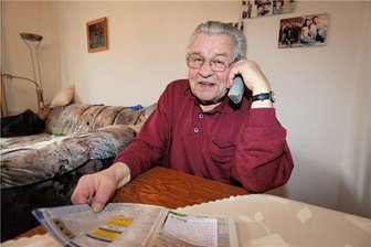 Werdau: Rentner bekommt am Sonntag nur Taxi gegen Aufschlag - Georg Heinze hatte beim Telefonieren nach einem Taxi am Wochenende kein Glück. Letztendlich hat ihm ein guter Bekannter aus der Patsche geholfen.