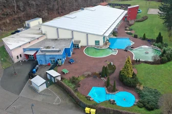 Werdau: Stadt hofft auf Fördergelder zur Sanierung des „Webalu“ - Rund acht Millionen Euro wird es kosten, Sanierungsarbeiten im 20 Jahre alten „Webalu“ durchzuführen.
