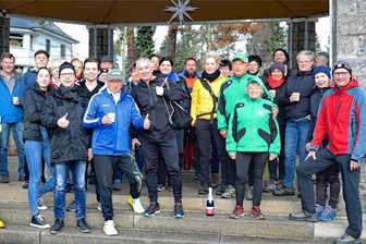 Werdau: Trio organisiert Wanderung am Silvestertag - Die Werdauer Silvester-Wanderung erlebte ihre Premiere im Vorjahr. Knapp 40 Leute hatten sich beteiligt.
