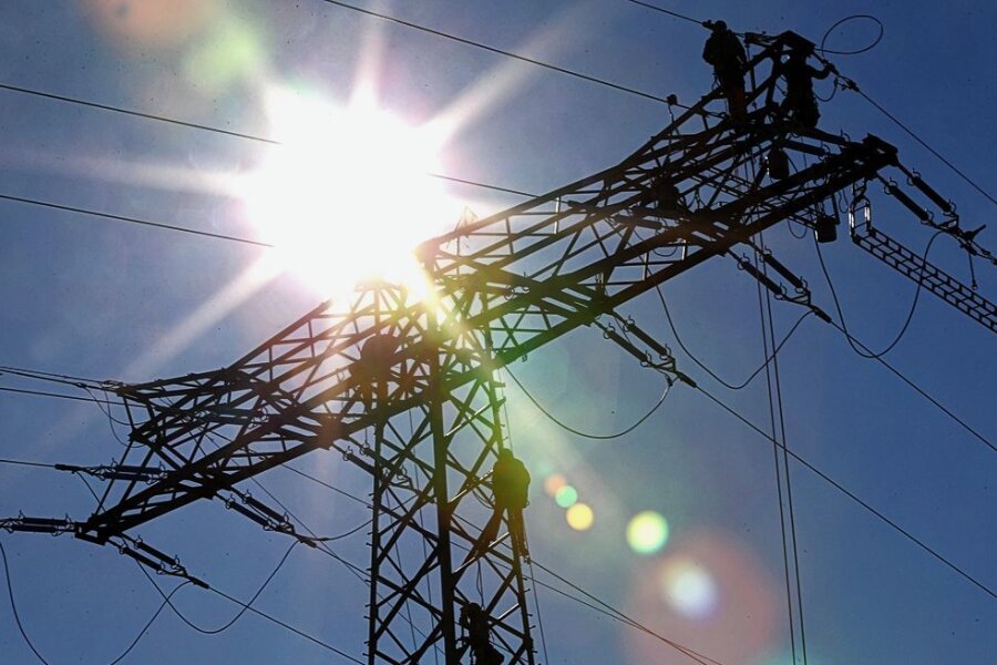 Werdau und Steinpleis: 3000 Haushalte kurzzeitig ohne Strom - Ein beschädigtes 10-kv-Kabel hat einen Stromausfall verursacht (Symbolbild). 
