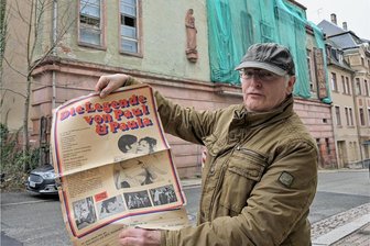 Werdau: Warum ein Filmvorführer immer wieder an sein altes Kino zurückkommt - Karsten Thörmer war bis zum Schluss Filmvorführer im ehemaligen Kino "Central" in Werdau.