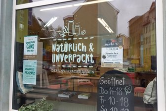 Werdau: Welche Alternativen gibt es zu Plastik? - Im Unverpackt-Laden in der Poststraße 1 in Werdau findet am 8. Mai ein Vortrag statt.