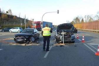 Werdau: Zwei Verletzte bei Unfall - 