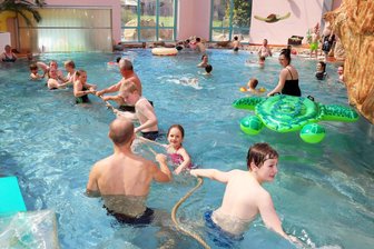 Werdauer Freizeitbad „Webalu“ investiert 350.000 Euro in Technik-Update - Zweimal muss das Werdauer „Webalu“ in der kommenden Zeit schließen.