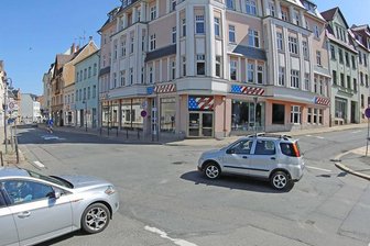 Werdauer Innenstadt wird zur Großbaustelle -