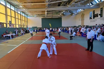 Werdauer Judoka begeistern mit Teilnahmerekord auch den Oberbürgermeister - Mit einem Teilnehmerrekord ging am Samstag das 19. Turnier um die Pokale der Stadt Werdau über die Bühne.