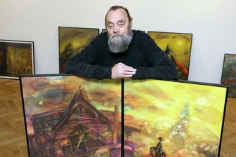 Werdauer Künstler rettet Wismut-Kunst - Der Werdauer Jürgen Szajny hat viele Kunstwerke gerettet.