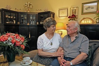 Werdauer Paar ist sich einig: „Bei uns hat es einfach gepasst“ - Sind seit 60 Jahre immer füreinander da: Ursula und Johannes Liebold aus Werdau.
