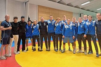 Werdauer Ringer lassen aufhorchen - Mit einem klaren Erfolg kehrten die Regionalliga-Ringer aus Potsdam zurück. Damit sind sie auch erster Tabellenführer der neuen Saison.