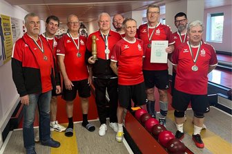 Werdauer Seniorenkegler feiern Heimsieg und Vizemeisterschaft - Die Seniorenkegler des SV Rot-Weiß Werdau sicherten sich am Samstag die Vizemeisterschaft in der Bezirksliga.