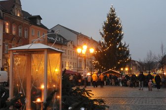 Werdauer Stadtrat soll Hallenneubau zustimmen - Auch die Verkaufsbuden für die Werdauer Märkte brauchen ein neues Lager.