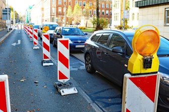 Werdauer Straße wird zum Nadelöhr - 