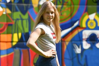 Werdauer Turnerin trotzt Rückschlägen - Lea Quaas - Turnerin aus Werdau