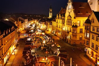 Werdauer Weihnachtsmarkt: Trotz Frühlingswetter schon jetzt Plätze sichern - Für den Werdauer Weihnachtsmarkt sollte sich Händler schon jetzt melden.