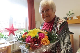 Werdauerin wird 101 Jahre alt: „Mir ging es noch nie so gut wie jetzt“ - Bei guter Gesundheit hat Maria Ludwig am Mittwoch ihren 101. Geburtstag gefeiert. Unter anderem gratulierte ihr Oberbürgermeister Sören Kristensen.