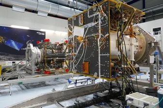 Werden bald Weltraum-Satelliten in Südwestsachsen hergestellt? - Die Landratsämter aus Südwestsachsen bewerben sich um die Produktion von Satelliten.