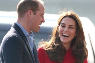 Werden Grübchen vererbt? - Prinz William und seine Frau, Herzogin Catherine von Cambridge. Die Herzogin gilt als berühmteste "Grübchen-Trägerin".