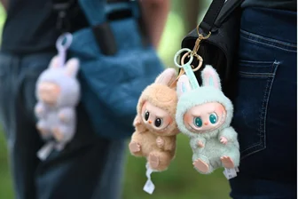 „Werden zehnmal am Tag danach gefragt“: Auf der Suche nach dem Labubu-Hype in Plauen - Labubus sind überall – aber gibt es in Plauen auch Originale?