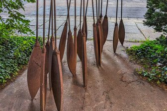 "Werk der Woche": "Die Woge" - "Die Woge" in Chemnitz.