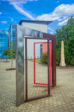 Werk der Woche: Geteilte Tore der Einheit - 