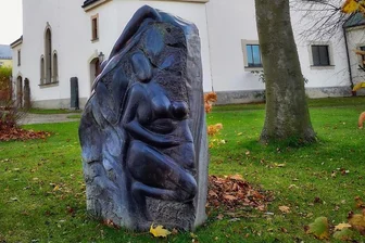 Werk der Woche: Vom Streicheln des Schlangensteins -