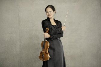 Werke von Mozart, Prokofjew und Sibelius im Erzgebirge zu hören - Die deutsch-japanische Geigerin Yuki Manuela Janke kommt ins Erzgebirge.