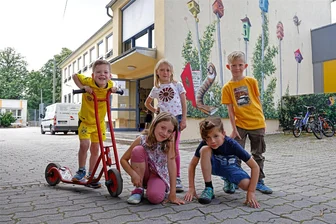 Werkraum in der Altstädter Grundschule in Waldenburg: Sanierung dauert bis in die Herbstferien - Erst nach der Herbstferien können die Grundschüler den neuen Werkraum nutzen.