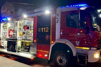 Werkstatt auf Rädern für die Feuerwehr in Muldenhammer - Das neue Hilfeleistungs-Löschfahrzeug 20 für die Ortswehr Tannenbergsthal der Freiwilligen Feuerwehr Muldenhammer. 