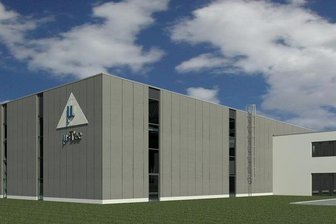  So soll das neue Büro- und Produktionsgebäude von My-Tec aussehen, das im Industriegebiet "An der Jagdschänkenstraße" errichtet wird. 